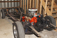 1957  Chassis & Drivetrain Only (no body)