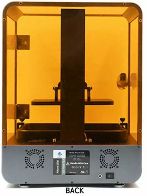 Kelant S500 3D printers SLA Mono 8.9" 4K mono LCD in General Electronics in City of Toronto - Image 4
