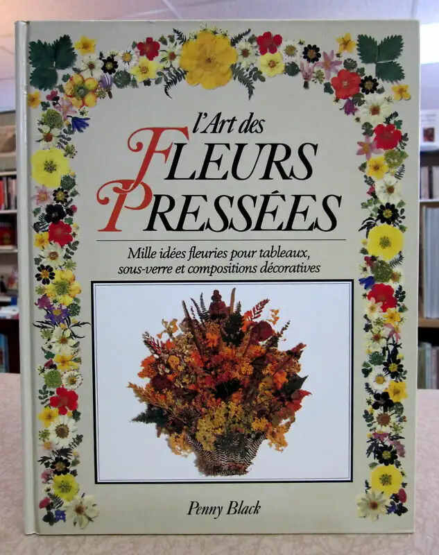L'ART DES FLEURS PRESSÉES. Par Penny Black in Hobbies & Crafts in Québec City - Image 2