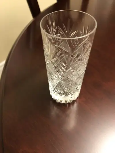 Bohemian Crystal glasses, View more
