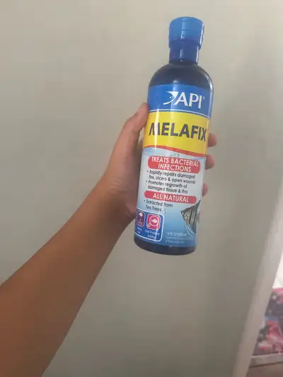 It’s less than half bottle and this is a medicine for the fishes and you can take it for $25 . I can...