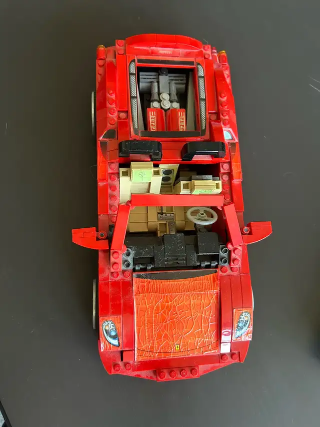 Red Lego Ferrari63871132587521121