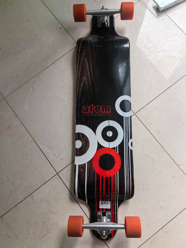 Skateboard, longborad Atom 41'' Drop Deck dans Planches à roulettes  à Ville de Montréal