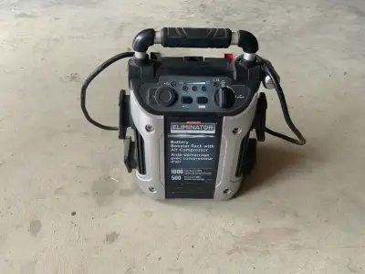 motormaster eliminator , battery booster pack with air compresso, View more