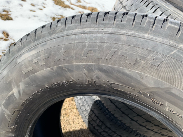 Used Michelin Tires in Garage Sales in Calgary - Image 3