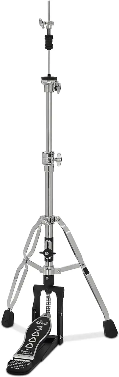 DW  3000 SWIVEL 2 LEG  DELUXE HI HAT STAND, View more