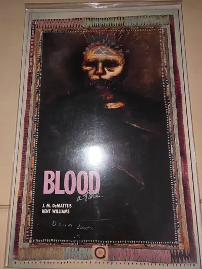 Blood A Tale Volume #4 Epic Comics Magazine Novel, View more