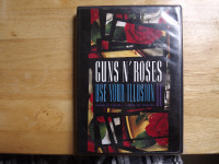 FS: Guns N Roses  "Use Your Illusion II" Live in Tokyo PART 2 DV