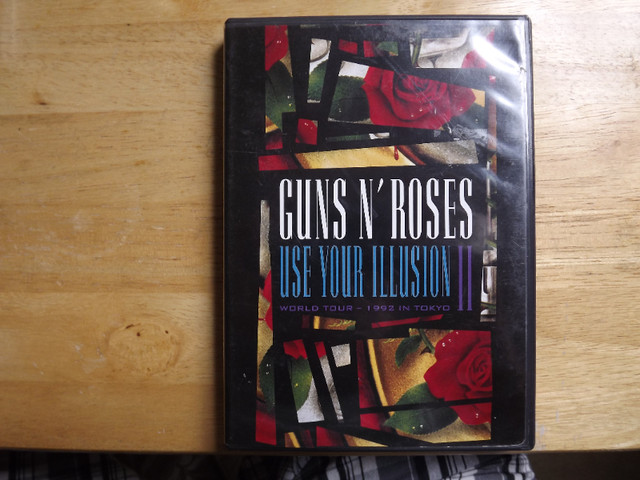 FS: Guns N Roses  "Use Your Illusion II" Live in Tokyo PART 2 DV in CDs, DVDs & Blu-ray in London