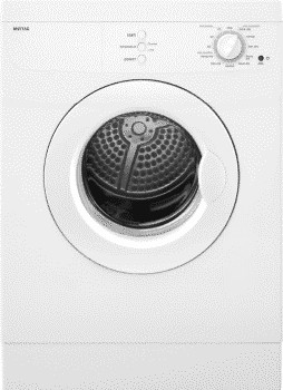 Maytag 24" Compact Electric Dryer, Vented - White in Washers & Dryers in Oshawa / Durham Region - Image 2