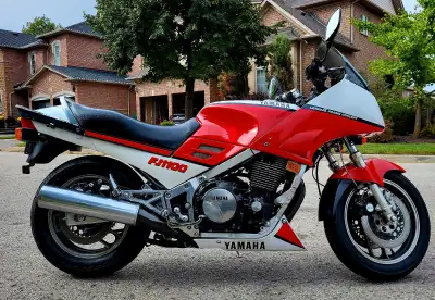 IF AD IS UP ITS AVAILABLE 1985 Yamaha FJ1100 12,605 Original KM Yes that is Correct Mileage Bike was...