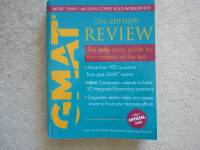 GMAT Review Book