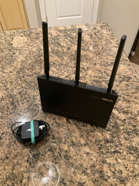 ASUS WiFi Router (RT-AC1900P) - Dual Band Gigabit Wireless