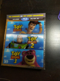 Toy story complete 3d bluray collection 1, 2, 3