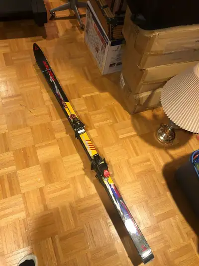Fischer downhill skiis, View more