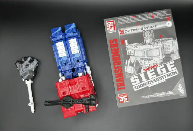 Transformers Starscream, Crowbar, Optimus Prime in Toys & Games in Oshawa / Durham Region - Image 10