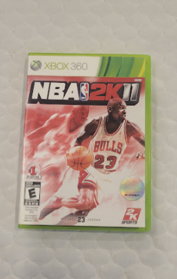 NBA 2K11 Xbox 360 Game $3, View more