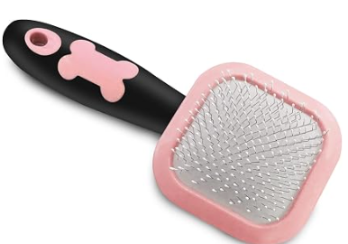 New, Pet Comb, Slicker Brush For Cat & Dog, Pet Massage Brush, View more