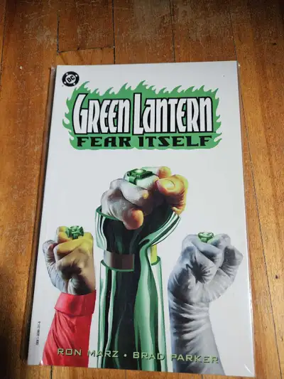 Green Lantern: Fear Itself, View more