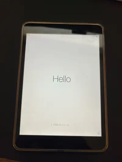 Works and is factory reset.