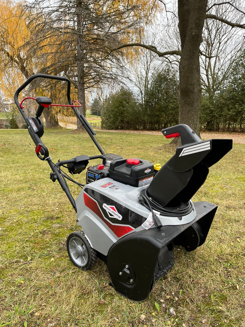 21" Paddle Snow Blower Snowblowers Kitchener / Waterloo Kijiji