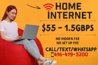 SPECIAL PLAN FOR HOME INTERNET ** BEST DEALS ** CONTACT US