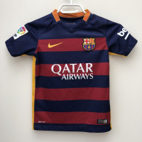 2015 Nike Authentic FC Barcelona Home Jersey