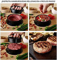 3 in 1 Function Burger Meat Press Hamburger mould (M)