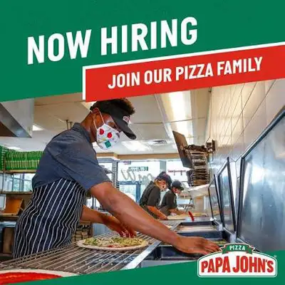 Papa Johns Team Member, View more