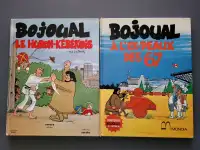 BOJOUAL (2 bandes dessinées 1973-74)