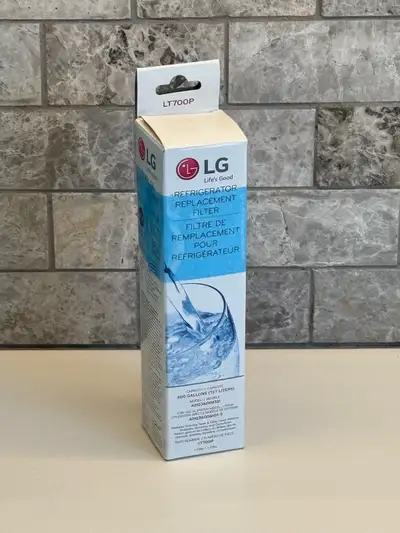 Brand new and never used and never opened. I bought a new fridge and no longer need this filter. Sel...