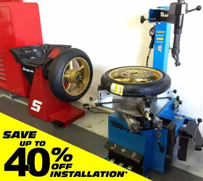 tire wheel rim swap change mount balance install changer mounting changing tube tubeless spoke cast...