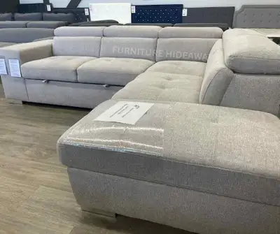 SOFA, BED, AND STORAGE ALL IN ONE ️✨ ON SALE !!, View more