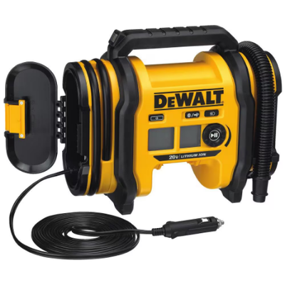 DEWALT 20V MAX Lithium-Ion Corded/Cordless Air Inflator, View more