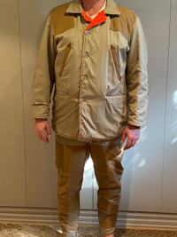 Manteau et pantalon de chasse - Hunting jacket and pants 