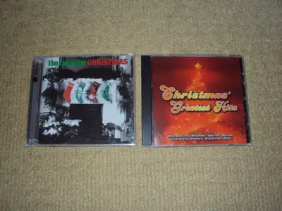 2 CDS CHRISTMAS' GREATEST HITS & 2 DISCS THE ESSENTIAL CHRISTMAS, View more