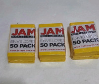 Coin Envelopes, 2.25 x 3.5, Yellow, 50 Pack. I have 3 Units.