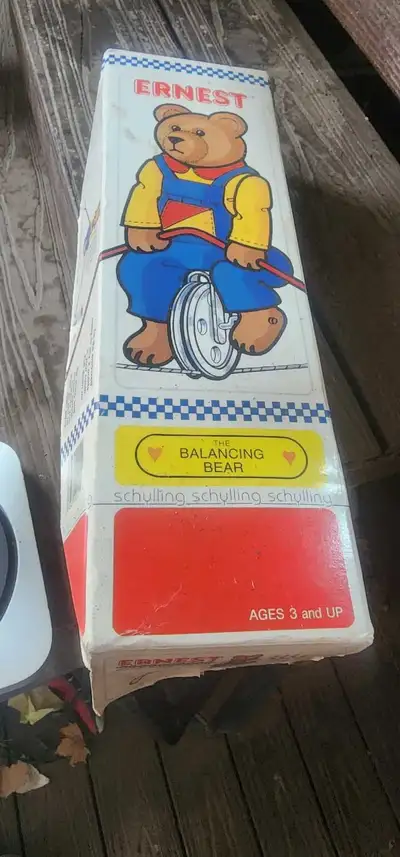 Ernest Balancing Bear, View more