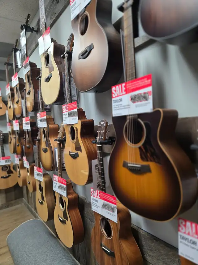 TAYLOR GUITARS, YEAR END SALE! @Excel Music in Mississauga64750348542083124