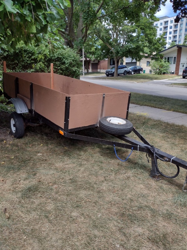 Utility Trailer Cargo & Utility Trailers Kitchener / Waterloo Kijiji