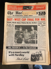 1967 Hockey News last cup year