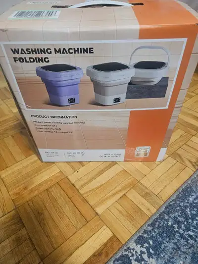 Folding Washing Machine, View more