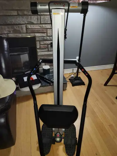 Sunny Health & Fitness Rowing Machine - Never Used, View more