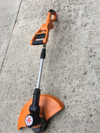 Worx electric trimmer