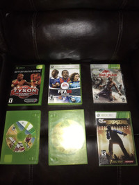 Xbox360 and Xbox games