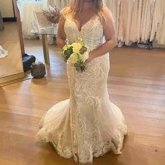 Justin Alexander Wedding dress in Wedding in Saskatoon - Image 2