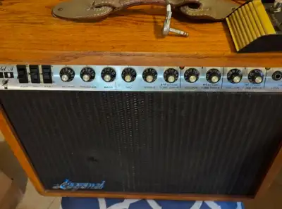 Vintage Tube Amp For Guitar Bass, View more