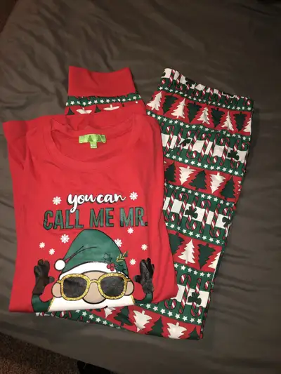 Christmas PJs, View more