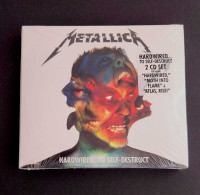 Metallica 2 cd set neuf scellé 