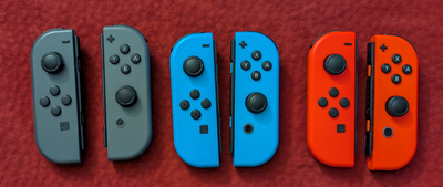 Joy-Cons Officiels Nintendo – Plusieurs couleurs – Sans "Drift", View more